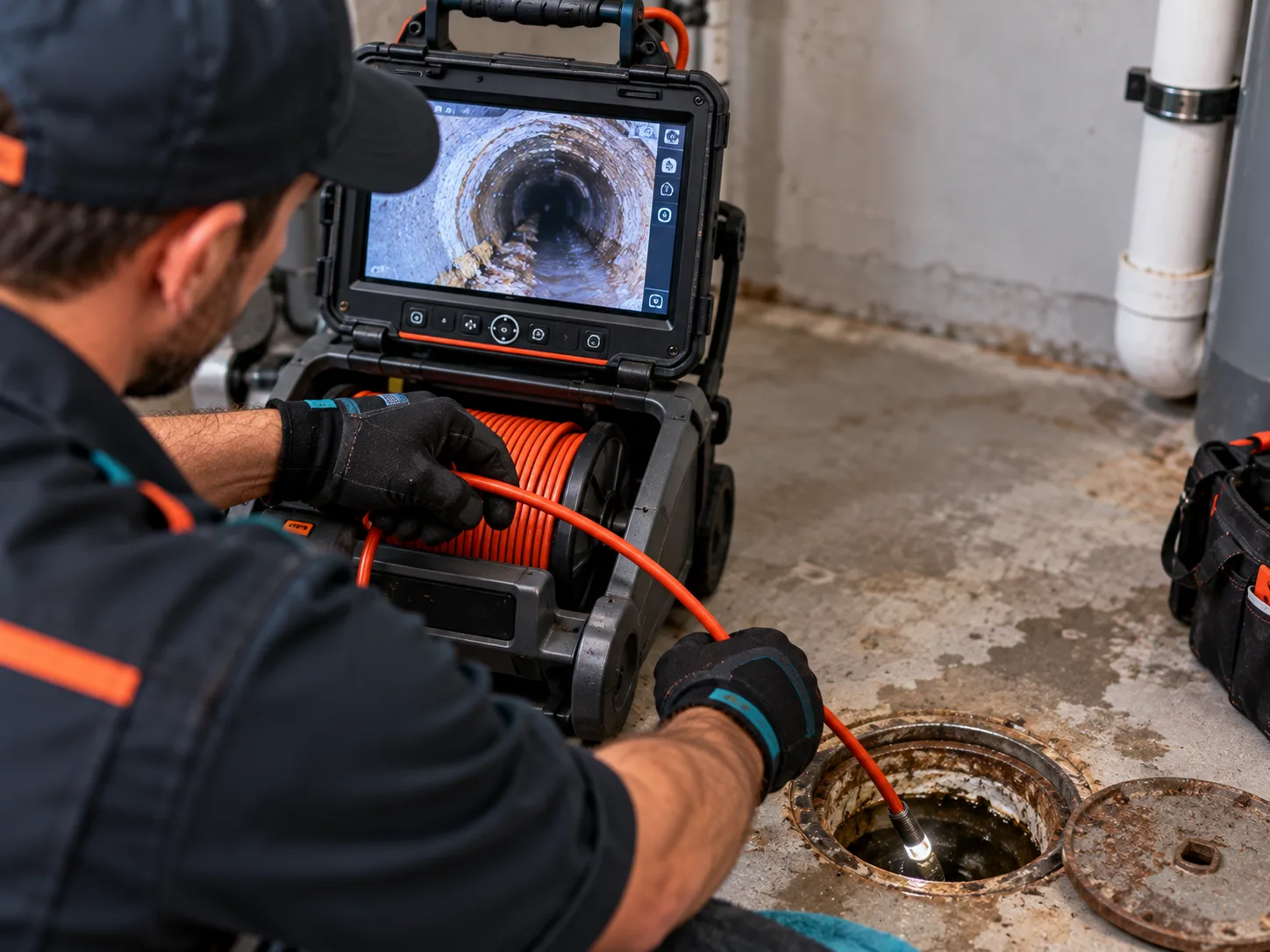 Clogged Drain Service company in Jackson, MI