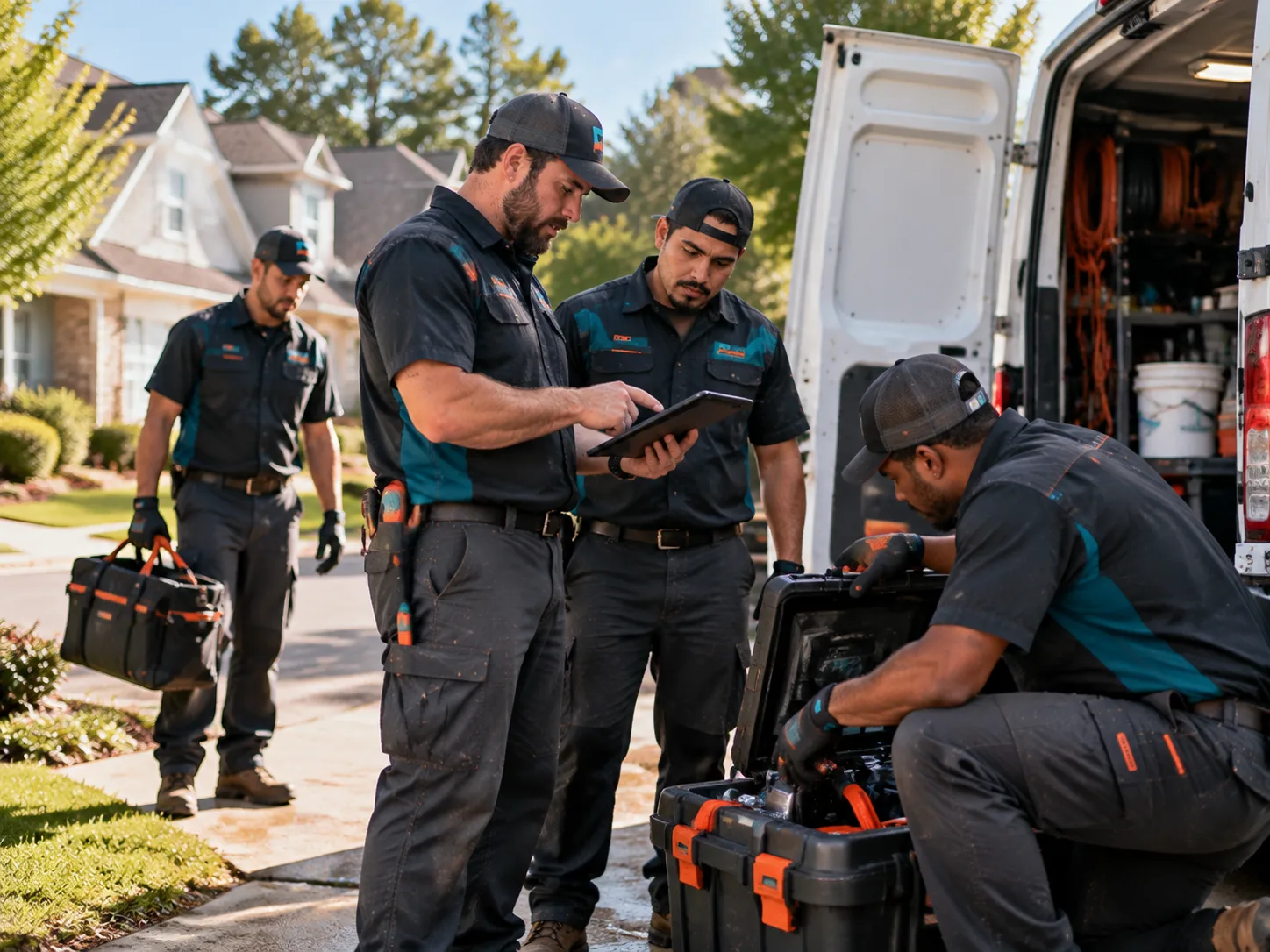 Clogged Drain Service in Jackson, MI near me